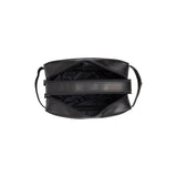 Trousse de toilette en cuir Chesterfield-Stacey Noir