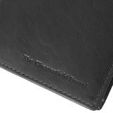 Petit portefeuille en cuir Chesterfield-Siem Noir