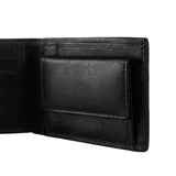 Portefeuille en cuir Chesterfield-Enzo Noir