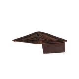 Portefeuille en cuir Chesterfield-Enzo Marron