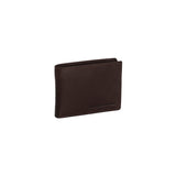 Portefeuille en cuir Chesterfield-Enzo Marron