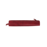 Portefeuille en cuir Chesterfield-Hampton Rouge