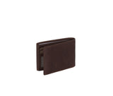 Portefeuille en cuir Chesterfield-Marvin Marron