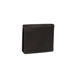 Portefeuille en cuir Chesterfield-Ralph Marron