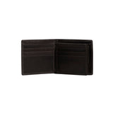 Portefeuille en cuir Chesterfield-Ralph Marron