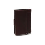 Porte-cartes RFID Chesterfield-Leipzig Marron