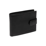 Portefeuille en cuir Chesterfield-Curtis Noir
