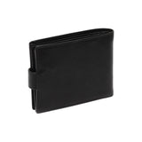 Portefeuille en cuir Chesterfield-Curtis Noir