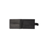 Portefeuille en cuir Chesterfield-Curtis Noir