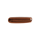 Portefeuille en cuir Chesterfield-Curtis Cognac