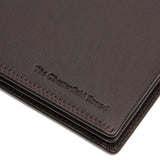 Portefeuille en cuir Chesterfield-Stephens Marron