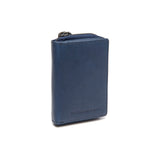 Porte-monnaie en cuir Chesterfield-Sionel Marine