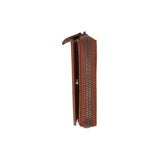 Porte-monnaie en cuir Chesterfield-Sionel Cognac
