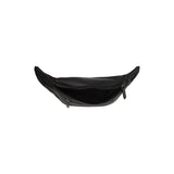 Sac banane Brana en cuir Chesterfield Noir