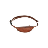 Sac banane Brana en cuir Chesterfield Cognac