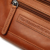 Sac banane Brana en cuir Chesterfield Cognac