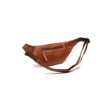 Sac banane Brana en cuir Chesterfield Cognac