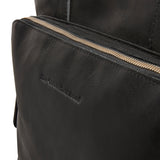 Sac à main Shopper en cuir Chesterfield-Alicante Noir