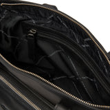 Sac à main Shopper en cuir Chesterfield-Alicante Noir