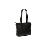 Sac à main Shopper en cuir Chesterfield-Alicante Noir