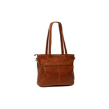 Sac à main Shopper en cuir Chesterfield-Alicante Cognac