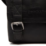 Petite sacoche en cuir Chesterfield-Ariano Noir