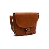 Petite besace en cuir Chesterfield-Lucian Naturel