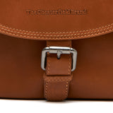 Petite besace en cuir Chesterfield-Lucian Naturel