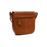 Petite besace en cuir Chesterfield-Lucian Naturel
