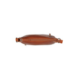Sac à main à bandoulière en cuir Chesterfield-Loraine Cognac