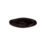 Sac à main en cuir Chesterfield-Navène Marron