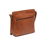 Sac à main en cuir Chesterfield-Navène Cognac
