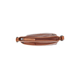 Sac à main en cuir Chesterfield-Navène Cognac