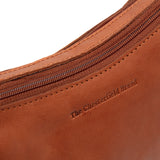 Sac à main en cuir Chesterfield-Irving Cognac