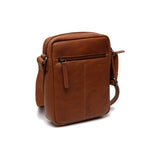 Sacoche en cuir Chesterfield-Laveno Cognac