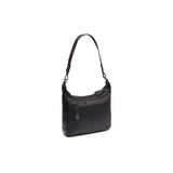 Sac à main en cuir Chesterfield-Mirave Noir