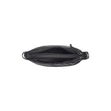 Sac à main en cuir Chesterfield-Olvia Noir