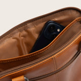 Sac à main en cuir Caia Chesterfield