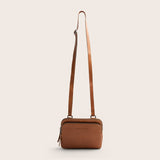 Sac à main en cuir Caia Chesterfield