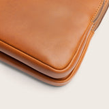 Sac à main en cuir Caia Chesterfield
