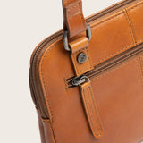 Sac à main en cuir Caia Chesterfield