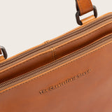 Sac à main en cuir Caia Chesterfield