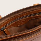 Sac à main en cuir Caia Chesterfield