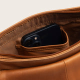 Sac à main à rabat Vayana chesterfield