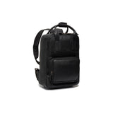 Sac à dos en cuir Chesterfield-Bellary Noir