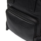 Sac à dos en cuir Chesterfield-Bellary Noir
