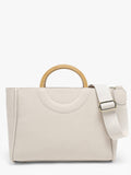 Grand sac à main Crocus Chalk– Élégance écoresponsable