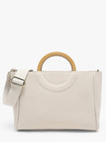 Grand sac à main Crocus Chalk– Élégance écoresponsable
