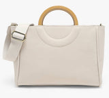 Grand sac à main Crocus Chalk– Élégance écoresponsable