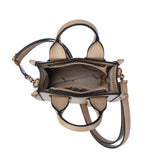 Mini sac à main Basic Clover Sable